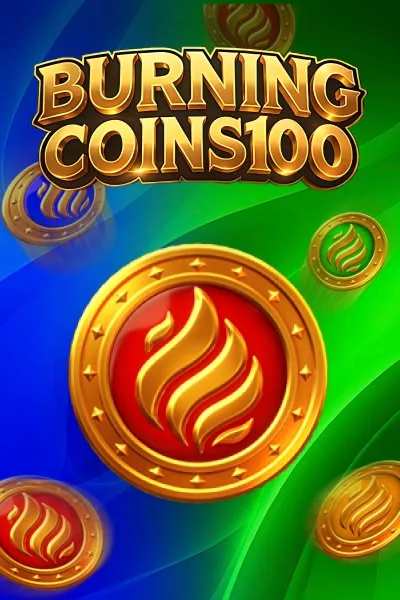 Spielcover: Burning Coins 100
