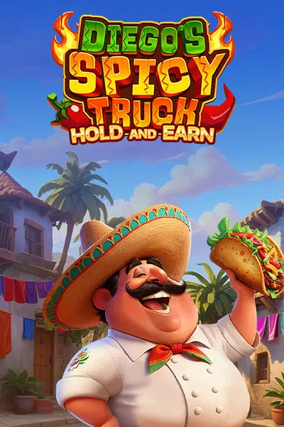 Spielcover: Diego’s Spicy Truck Hold and Earn