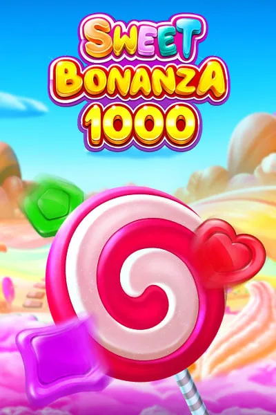 Spielcover: Sweet Bonanza 1000